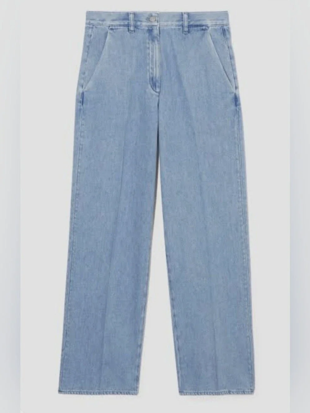 NWT COS Straight-Leg Denim Trousers. Size 12